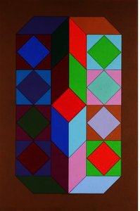 Sonora Ii — Victor Vasarely