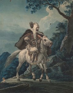 Caucasian Horseman — Alexander Orlowski