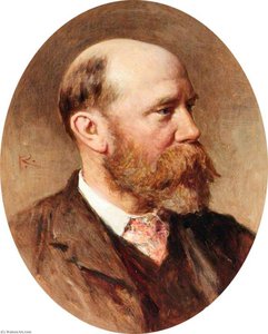 William Mctaggart (1835–1910), Rsa, Rsw — George Reid