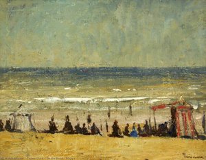 On The Beach, Dieppe — Cosmo Clark