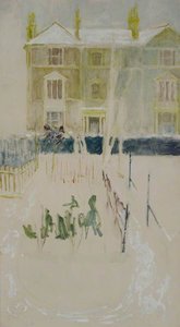 Snow Garden — Margaret Thomas