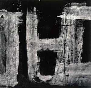 Rome 145, From The Series Homage To Franz Kline — Aaron Siskind