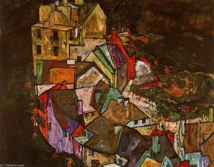 Untitled (1417) — Egon Schiele, Expressionism