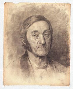 Portrait Of An Elderly Man 3 — Theodore Clement Steele