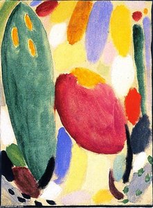 Variation: Soul Forces — Alexej Von Jawlensky, Variation: Soul Forces