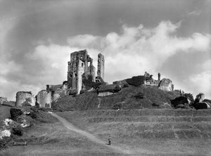 The Ruins Of Corfe Castle, Dorset — Royal Commission On The Historical Monuments Of England