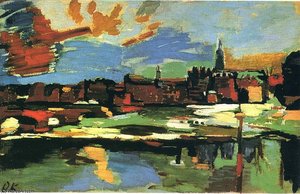 Untitled (3622) — Oskar Kokoschka