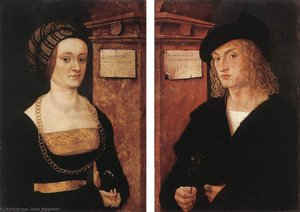 Barbara And Hans Schellenberger — Hans Burgkmair