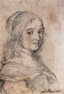 Self-portrait — Elisabetta Sirani