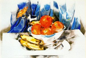 Bowl Of Oranges — Charles Demuth