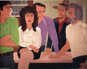 Untitled (5588) — Alex Katz