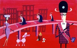 Jihad — Josh Agle (shag)