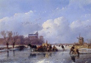 Scaters At Koek En Zopie Sun (8) — Andreas Schelfhout