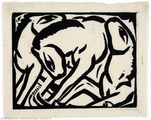 Horses Iii — Georg Schrimpf
