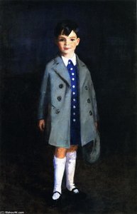 Portrait Of Jack Cuddihy — Robert Henri