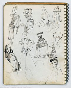 Study: Headwear — Marguerite Porracchia