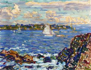 Gloucester — Maurice Brazil Prendergast, Impressionism