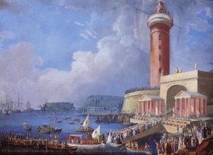 The return of Maria Carolina from Sicily to Naples