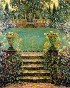 The Garden's Steps, Gergeroy