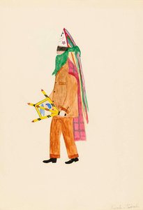 Matachina Dancer — Awa Tsireh
