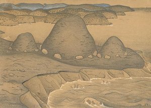 Viking's Triumph — Nicholas Roerich, Art Nouveau