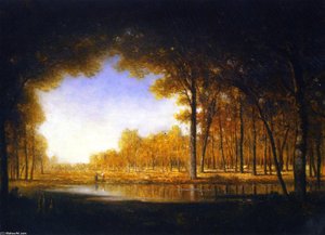 Forest Of Fontainebleau — Gilbert Munger