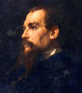 Portrait Of Richard Francis Burton — Sir Frederic Lord Leighton