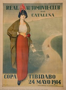 Real Automóvil-club De Cataluña. Copa Tibidabo