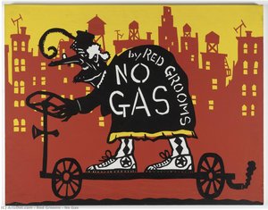 No Gas — Red Grooms