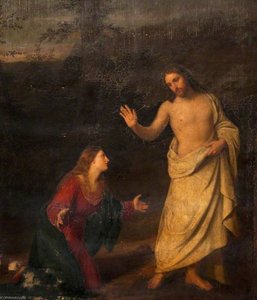 Christ Appearing To Mary Magdalene — John Graham Gilbert