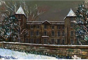 Castle Of Jonchere A Anse (rhone) — Maurice Utrillo