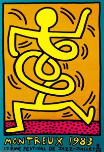 Untitled (163) — Keith Haring, Pop Art