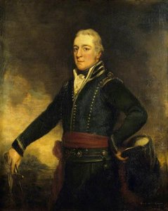 George O'brien Wyndham, 3rd Earl Of Egremont, In The Uniform Of The Sussex Yeomanry — Thomas Phillips, Neoclassicism