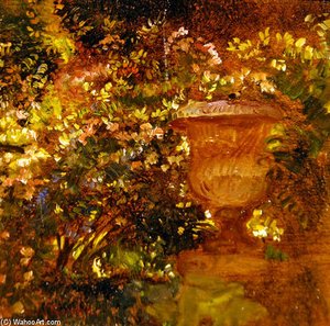 Garden Scene — Gaston De La Touche