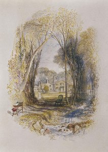 Chiefswood Cottage At Abbotsford — Joseph Mallord William Turner