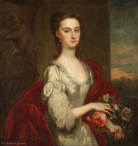 Portrait of an Unknown Lady