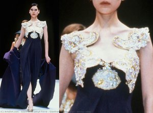 Gianfranco Ferré, Fall / Winter 1990 — Gianfranco Jekyll Ferré, Contemporary Fashion