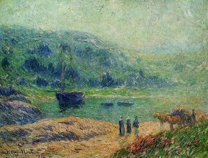 Creek In Brittany — Henri Moret