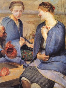 Poisoned Well — Jacek Malczewski