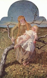 Il Frutto Dell'amore — Giovanni Segantini