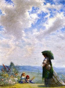 High Noon — Elliott Daingerfield