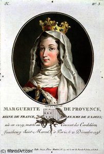 Portrait of Marguerite of Provence