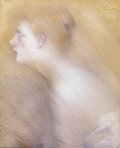 Portrait Of A Woman — József Rippl-rónai