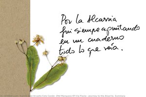 Journey To The Alcarria. Summary — Camilo José Arcadio Cela Conde, 2nd Marquess Of Iria Flavia