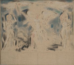 Allegorical Scene — Konstantinos Parthenis