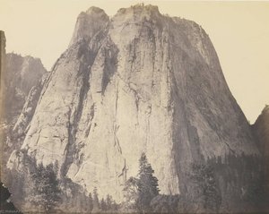 'cathedral Rock' — Carleton Emmons Watkins