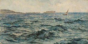 Sketch At St Ives, Cornwall — Domenico Barnett