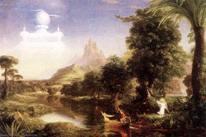 Las Edades De La Vida: La Juventud — Thomas Cole