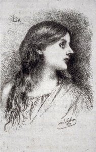 Lia — Jules Joseph Lefebvre