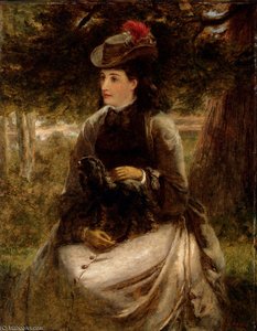 The Trysting Place — William Powell Frith